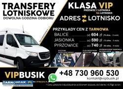 VIPBUSIK - 9os Bus na lotnisko i na wesele! - Obrazek 1