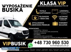 VIPBUSIK - 9os Bus na lotnisko i na wesele! - Obrazek 4