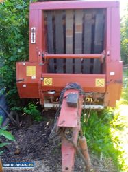 prasa rolująca hesston 5540 - Obrazek 1