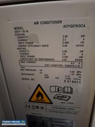 Klimatyzator fujitsu - Obrazek 1