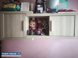 Sprzedam szafę narożną i półkę wisząca - Obrazek 2
