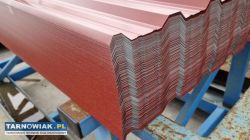 Blacha trapezowa ral 3009 t-18 tanio - Obrazek 3