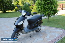 Sprzedam skuter piaggio fly 50 2t 2017r - Obrazek 1