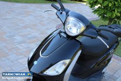 Sprzedam skuter piaggio fly 50 2t 2017r - Obrazek 2