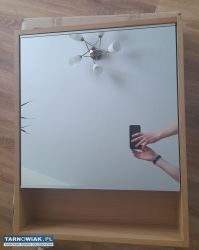 Szafka łazienkowa z lusterkiem, firmy Sensea - Obrazek 1
