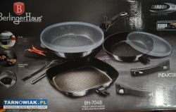 Zestaw patelni z pokrywami Berlinger Haus BH7048 5 - Obrazek 1