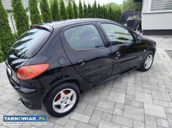 Peugeot 206 1.4 2002 rok klima elektryka - Obrazek 3