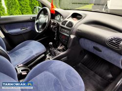 Peugeot 206 1.4 2002 rok klima elektryka - Obrazek 4