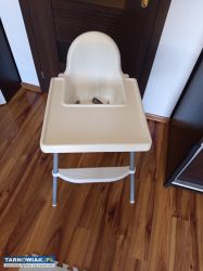 Krzesełko do karmienia Ikea antilop podnóżek - Obrazek 2