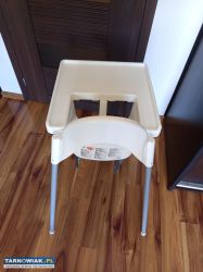 Krzesełko do karmienia Ikea antilop podnóżek - Obrazek 4
