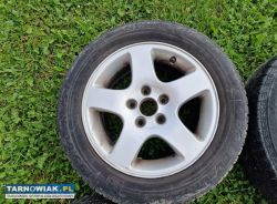 Alufelgi 15" 5X112 Volkswagen/AUDI/ Seat/Skoda - Obrazek 4