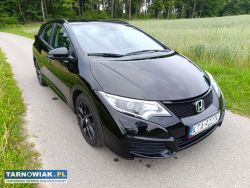 Honda civic kombi 1.6 idtec 2016 rok - Obrazek 2