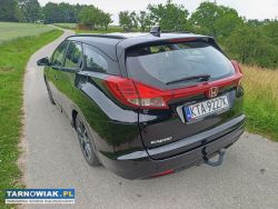 Honda civic kombi 1.6 idtec 2016 rok - Obrazek 3