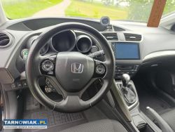Honda civic kombi 1.6 idtec 2016 rok - Obrazek 4
