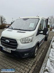 Sprzedam samochód Ford Transit z wywrotką 2.0 dies - Obrazek 1