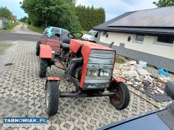 Ciągnik rolniczy Papaj Sam Przyczepka - Obrazek 1