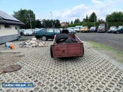 Ciągnik rolniczy Papaj Sam Przyczepka - Obrazek 3