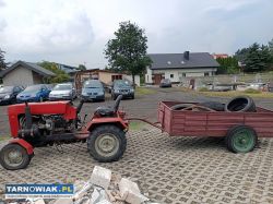 Ciągnik rolniczy Papaj Sam Przyczepka - Obrazek 4