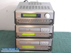 Wieża denon amplituner cd mag aux phono. Dostawa - Obrazek 2