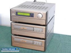 Wieża denon amplituner cd mag aux phono. Dostawa - Obrazek 1