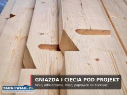Więźby dachowe CNC - drewno KVH/BSH, projekt i got - Obrazek 1