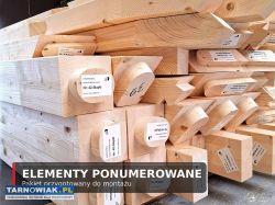 Więźby dachowe CNC - drewno KVH/BSH, projekt i got - Obrazek 3