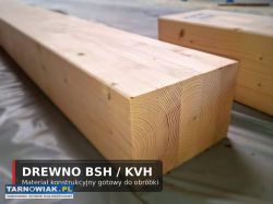 Więźby dachowe CNC - drewno KVH/BSH, projekt i got - Obrazek 2