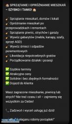 Sprzątanie mieszkań domów wywóz śmieci - Obrazek 2