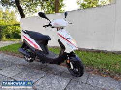 021 r skuter 50 4t 100% sprawny niski przebieg - Obrazek 1