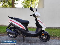 021 r skuter 50 4t 100% sprawny niski przebieg - Obrazek 2