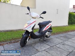 021 r skuter 50 4t 100% sprawny niski przebieg - Obrazek 3