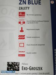Sprzedam piec "dworek kocioł ZN BLUE 12kW nis - Obrazek 4