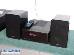 Wieża onkyo pilot usb mp-3 cd rds aux kol. Dostawa - Obrazek 1