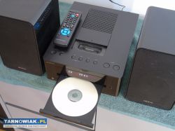 Wieża onkyo pilot usb mp-3 cd rds aux kol. Dostawa - Obrazek 3