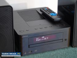 Wieża onkyo pilot usb mp-3 cd rds aux kol. Dostawa - Obrazek 2