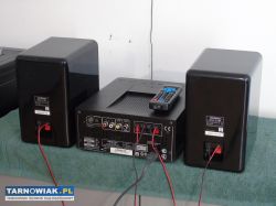 Wieża onkyo pilot usb mp-3 cd rds aux kol. Dostawa - Obrazek 4