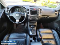 Volkswagen Tiguan 4x4 Automat super Stan - Obrazek 4