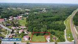 Działka budowlana pod lasem we wsi Jodłówka Wałki - Obrazek 1