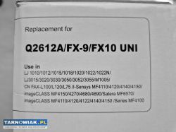 Toner cartridge do drukarki  q2612a  q2612a/fx-9/f - Obrazek 3
