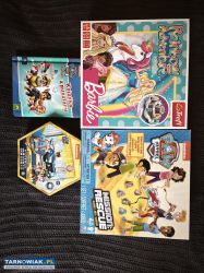 Zestaw gier Psi Patrol Barbie puzzle książka - Obrazek 1