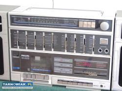 Radio magnetofon Philips D-8644 Vinage. DOSTAWA - Obrazek 2