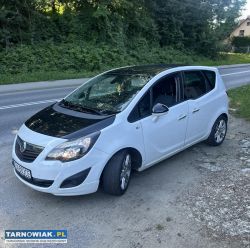 Opel Meriva 1.7 diesel 2011r - Obrazek 3