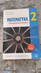 Matematyka 2 podręcznik do liceów i technikum - Obrazek 1