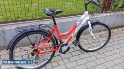 Rower Damka 24cale - Obrazek 1
