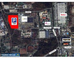 Magazyn, Skład, Plac utwardzony, Parking TIR - Obrazek 2