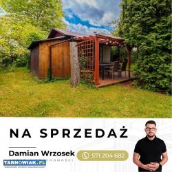 Działka ROD z domkiem, wodą i dużą ilością zieleni - Obrazek 1