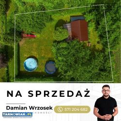 Działka ROD z domkiem, wodą i dużą ilością zieleni - Obrazek 2