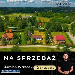 Dom do kapitalnego remontu na 33 arowej działce - Obrazek 1