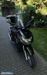 Sprzedam skuter Piaggio Beverly 250 - Obrazek 1