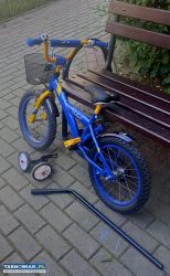Rowerek dziecięcy kands - Obrazek 3